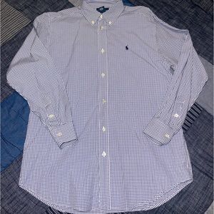 Men's Polo Ralph Lauren Classic Fit Gingham Oxford Shirt
